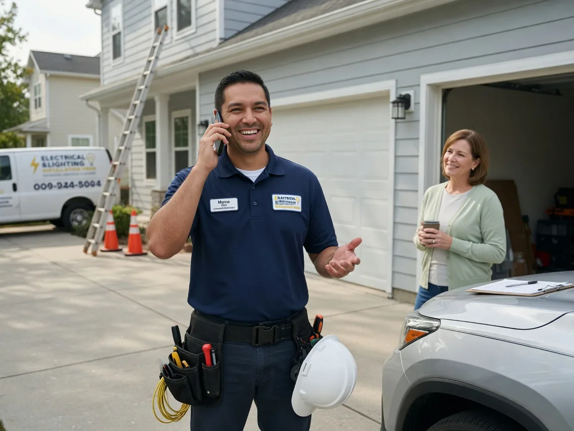 Licensed Electrician Point Mugu Nawc, CA FAQs